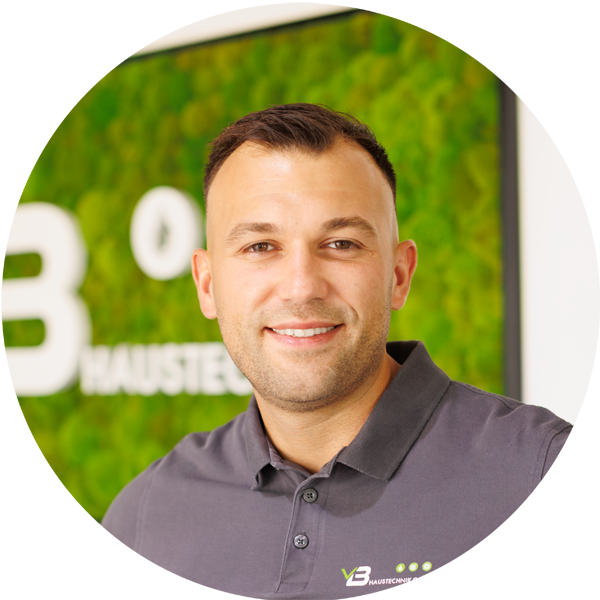 Valon Berisha Geschäftsführer der VB Haustechnik GmbH